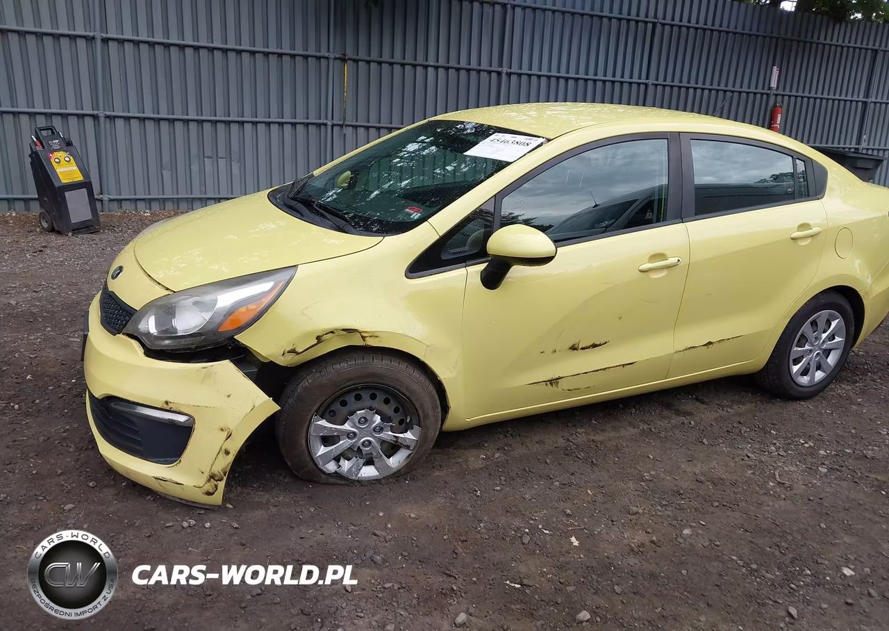 2016 Kia Rio Lx VIN:KNADM4A34G6000884 - 6