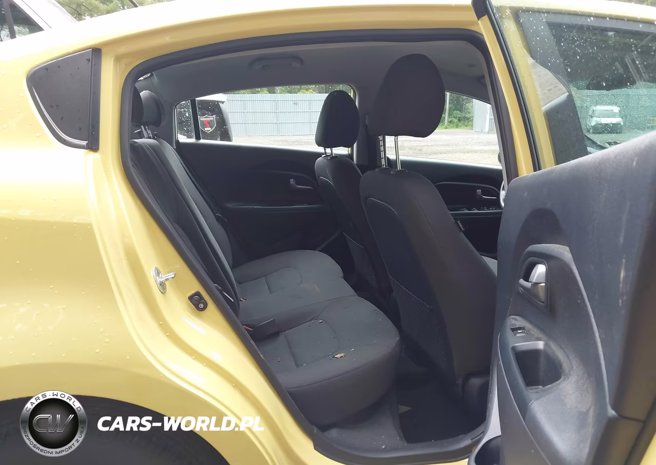 2016 Kia Rio Lx VIN:KNADM4A34G6000884 - 8