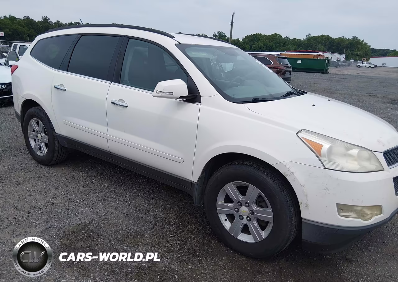 2011 Chevrolet Traverse Lt W-1Lt – zdjęcie 1 z 11