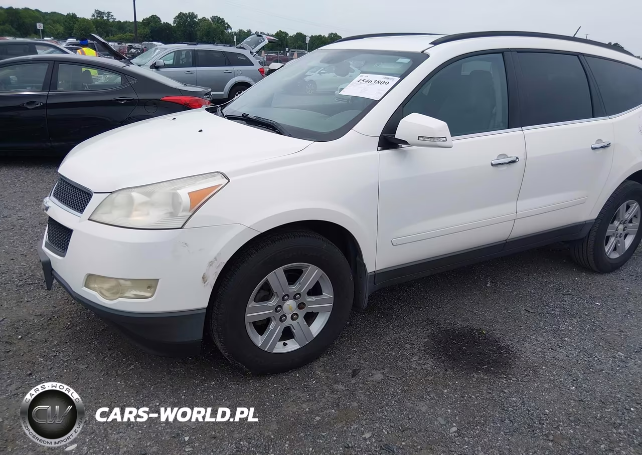 2011 Chevrolet Traverse Lt W-1Lt VIN:1GNKRGED5BJ235100 - 2