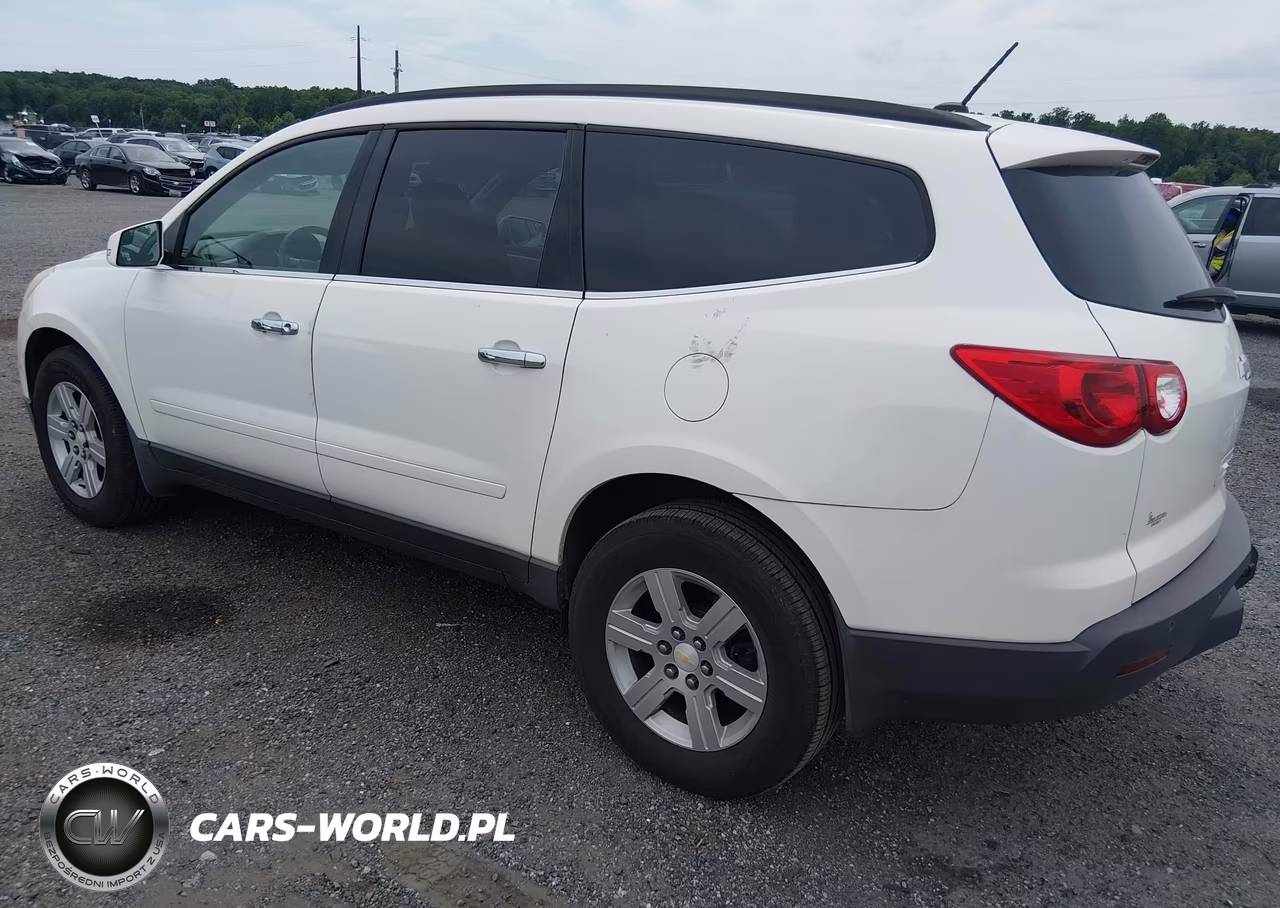 2011 Chevrolet Traverse Lt W-1Lt VIN:1GNKRGED5BJ235100 - 3