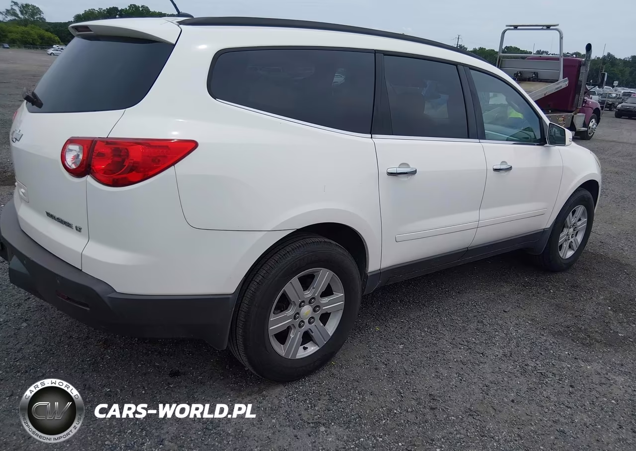 2011 Chevrolet Traverse Lt W-1Lt VIN:1GNKRGED5BJ235100 - 4