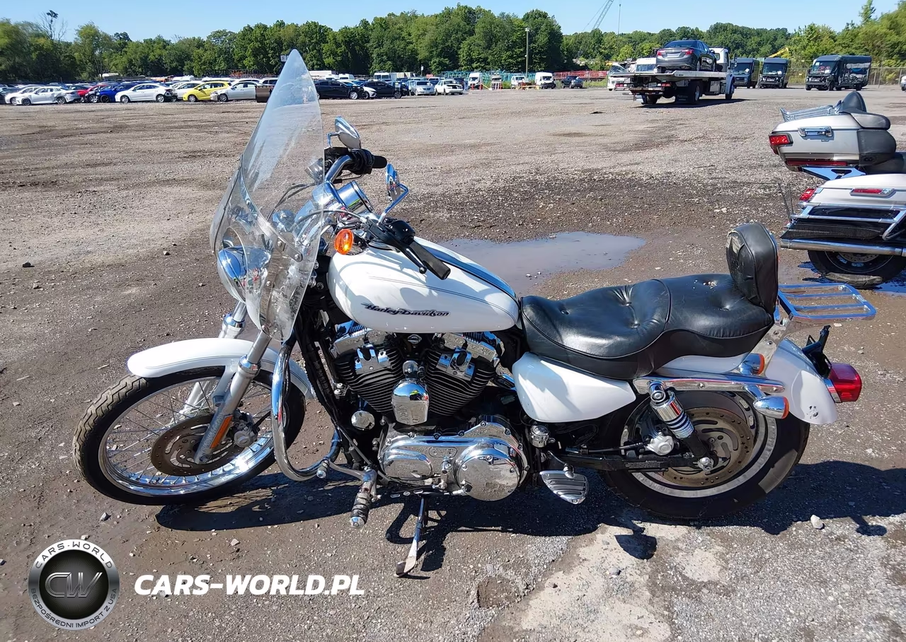 2006 Harley-Davidson Xl1200 C VIN:1HD1CGP136K439871 - 13