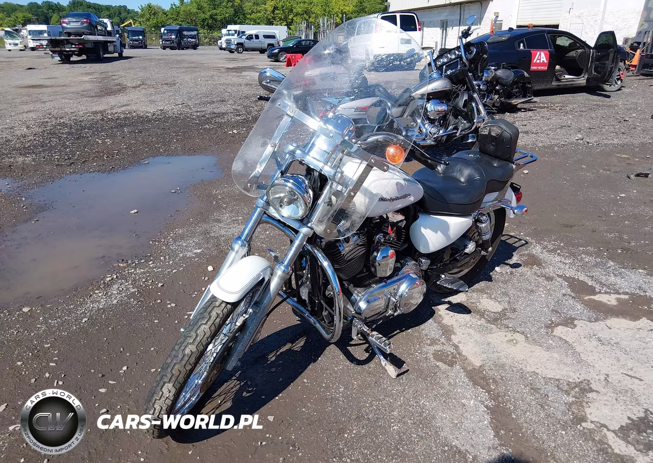 2006 Harley-Davidson Xl1200 C VIN:1HD1CGP136K439871 - 2