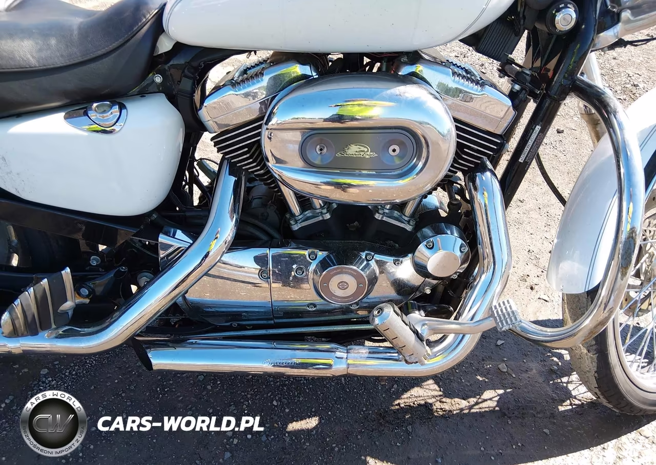 2006 Harley-Davidson Xl1200 C VIN:1HD1CGP136K439871 - 8