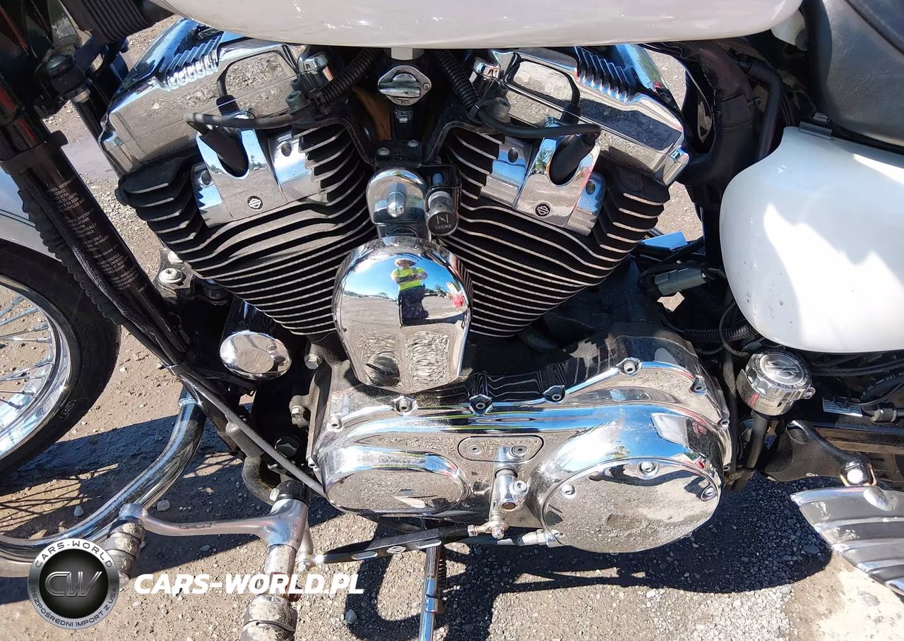 2006 Harley-Davidson Xl1200 C VIN:1HD1CGP136K439871 - 9