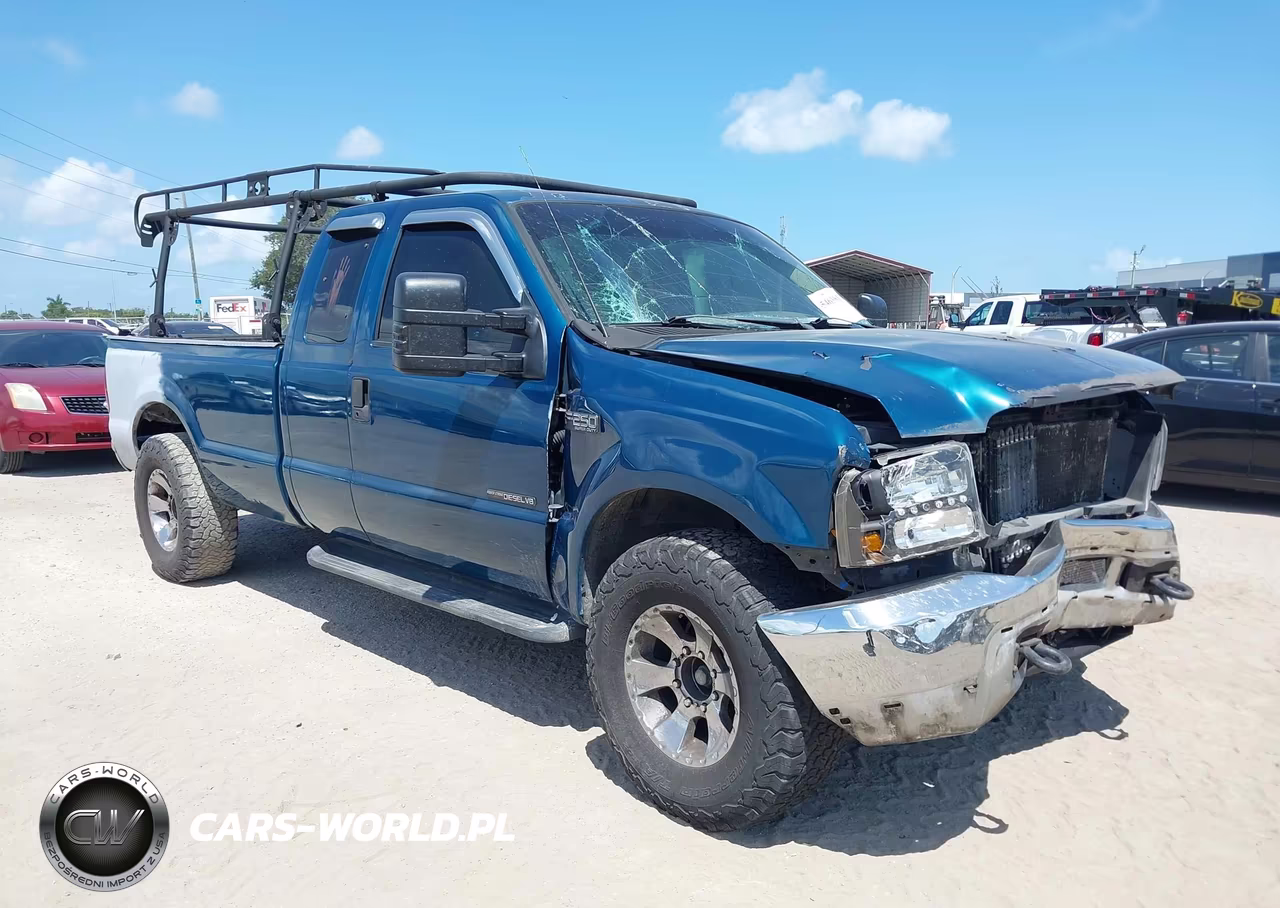 2000 Ford F-250 Lariat-Xl-Xlt