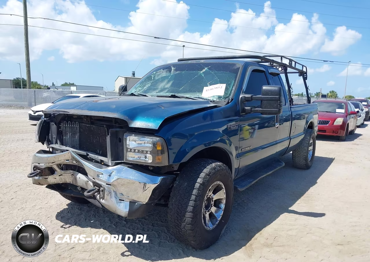 2000 Ford F-250 Lariat-Xl-Xlt VIN:1FTNX20FXYEC67954 - 2
