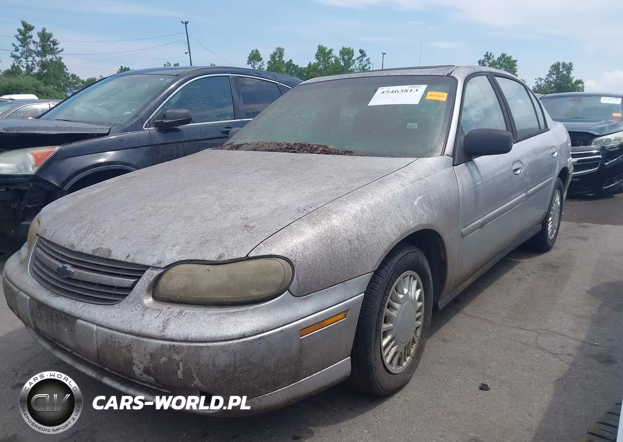 2003 Chevrolet Malibu VIN:1G1ND52J93M655888 - 2