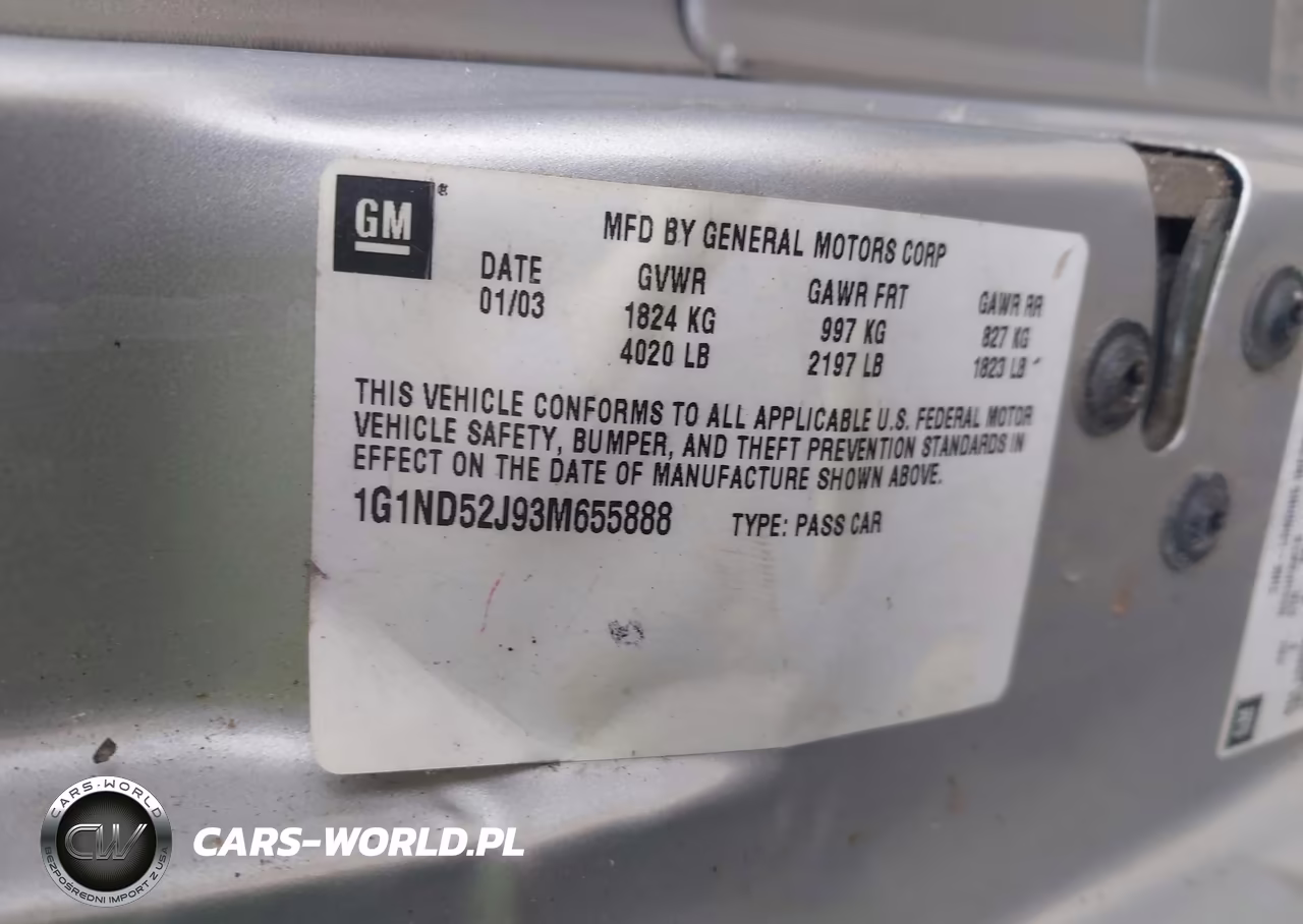 2003 Chevrolet Malibu VIN:1G1ND52J93M655888 - 9