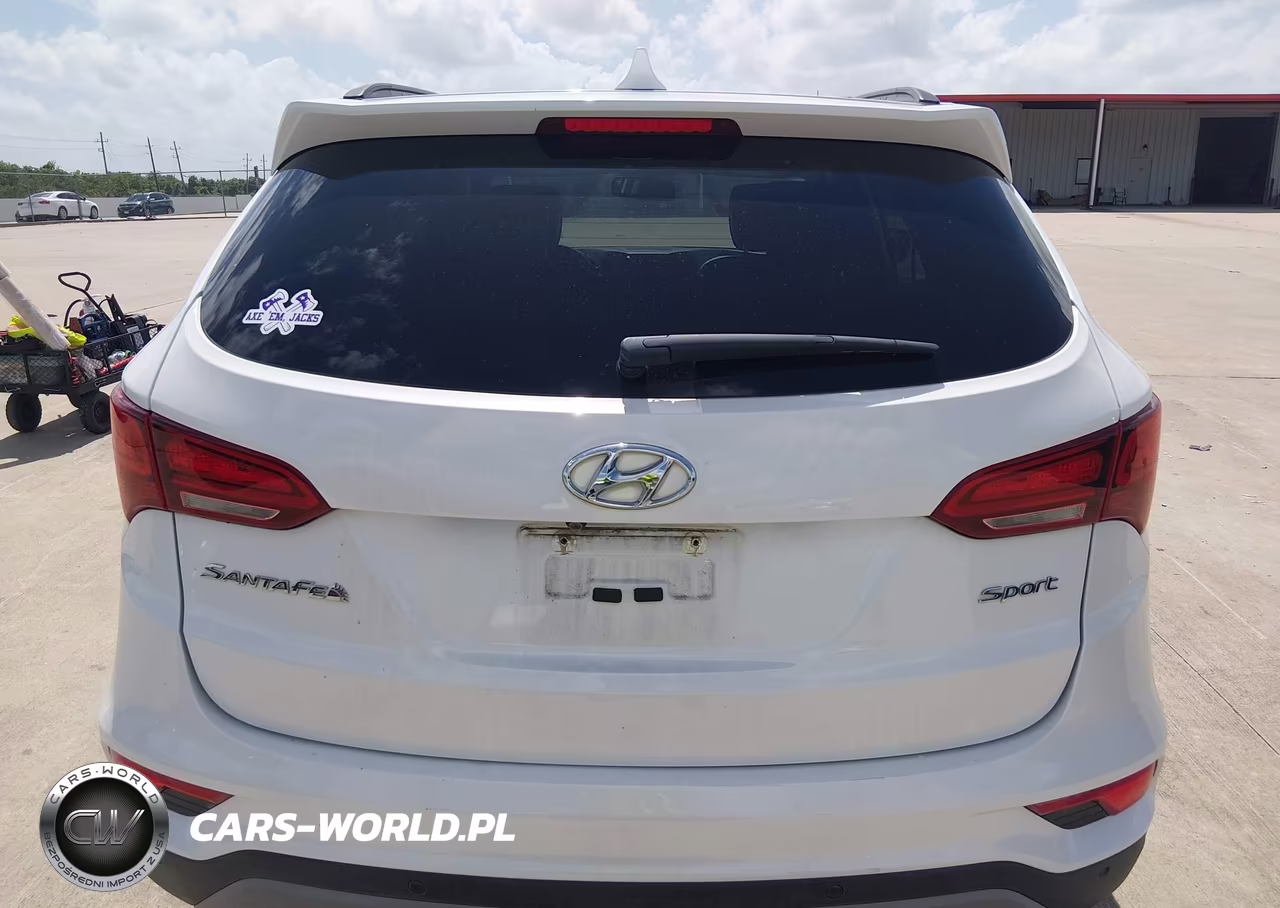 2018 Hyundai Santa Fe Sport 2.4L VIN:5XYZU3LB5JG567214 - 17