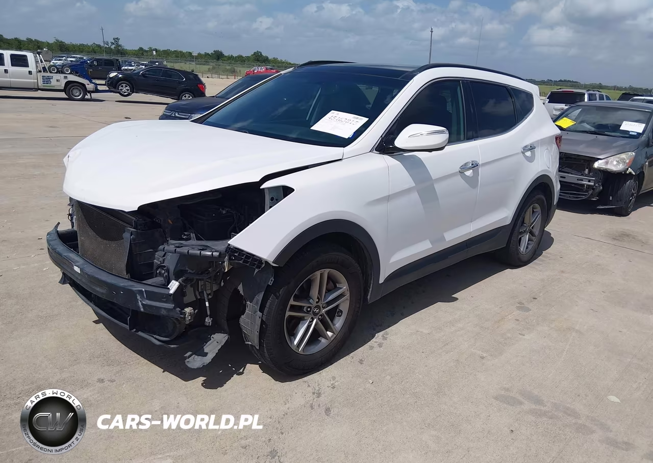 2018 Hyundai Santa Fe Sport 2.4L VIN:5XYZU3LB5JG567214 - 2