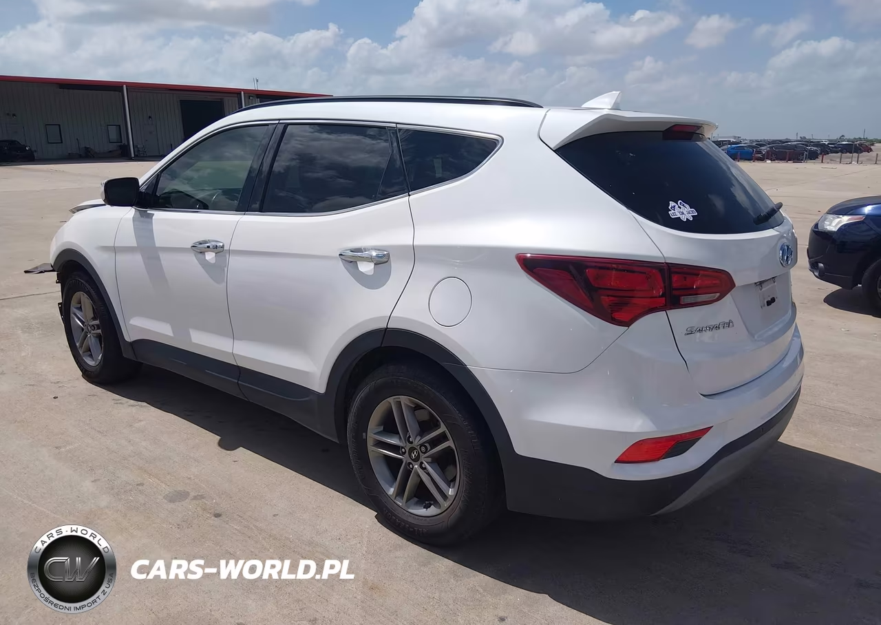 2018 Hyundai Santa Fe Sport 2.4L VIN:5XYZU3LB5JG567214 - 3
