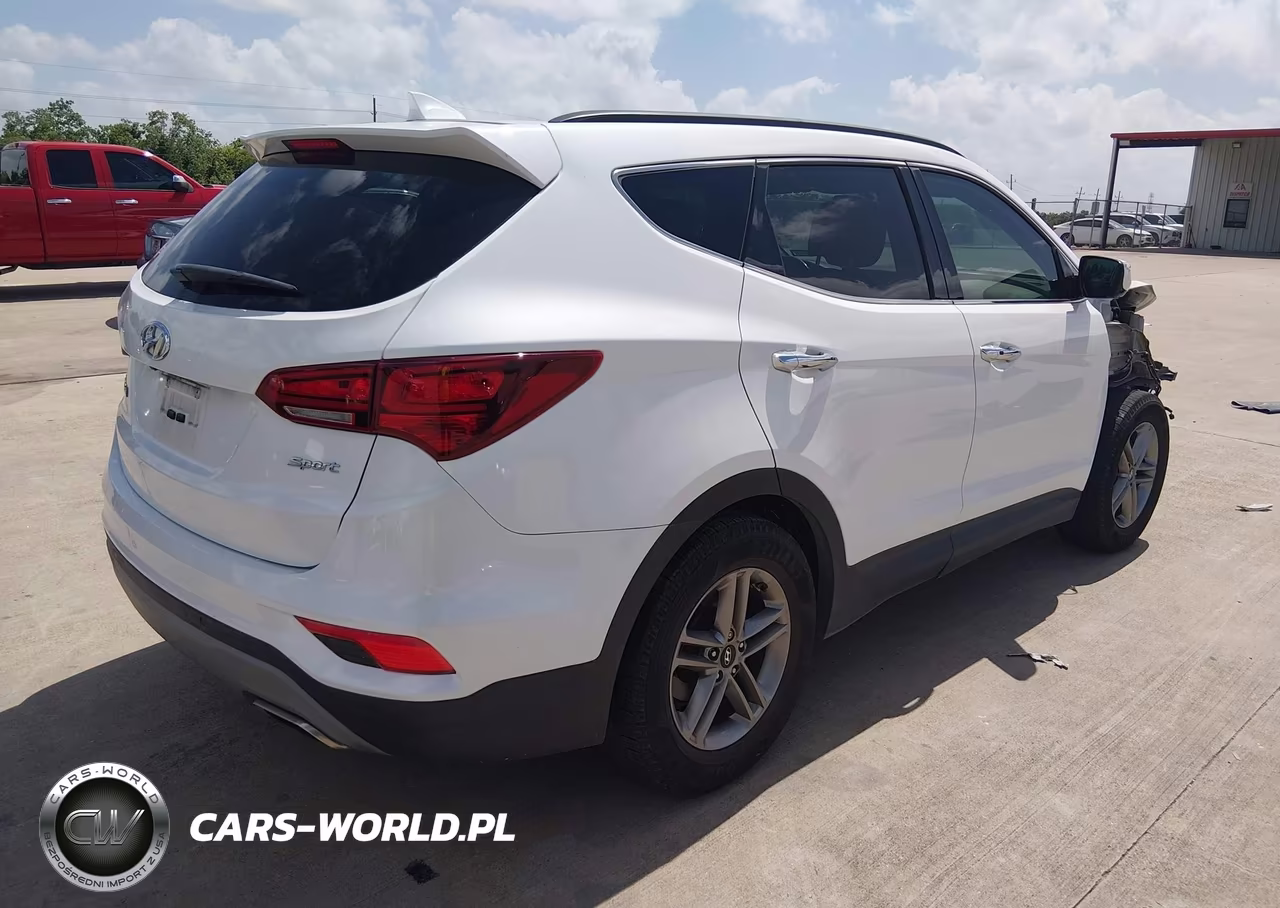 2018 Hyundai Santa Fe Sport 2.4L VIN:5XYZU3LB5JG567214 - 4