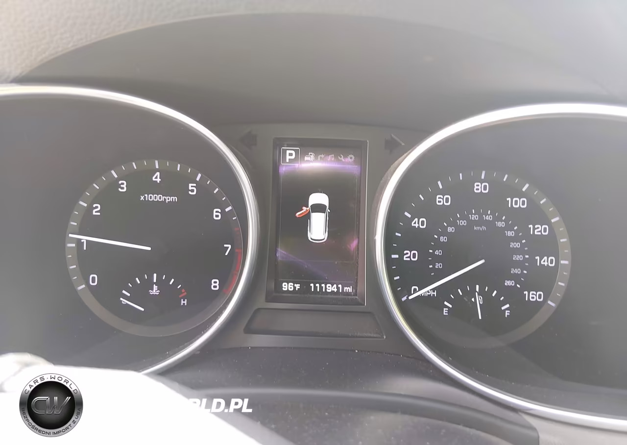 2018 Hyundai Santa Fe Sport 2.4L VIN:5XYZU3LB5JG567214 - 7