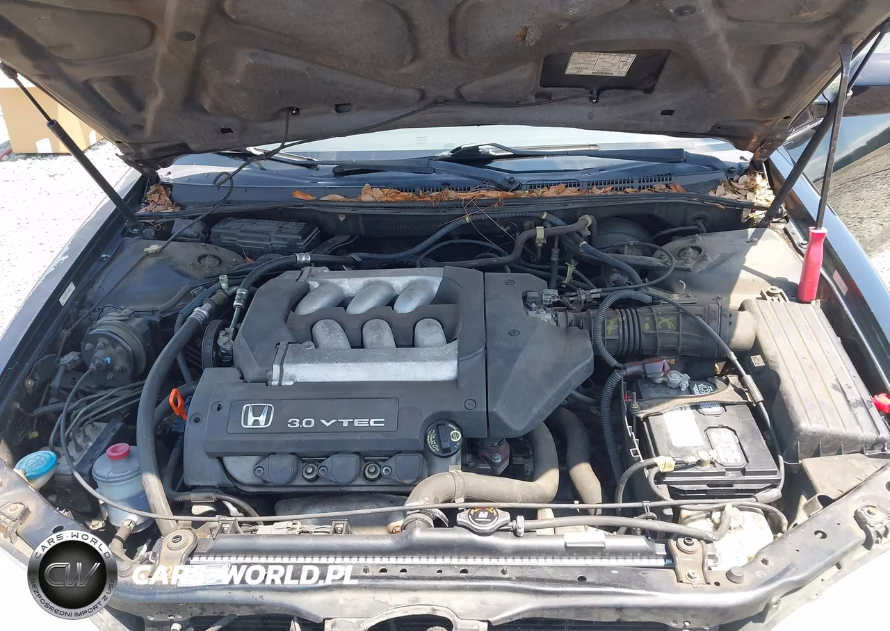 2002 Honda Accord 3.0 Ex VIN:1HGCG22542A032056 - 10