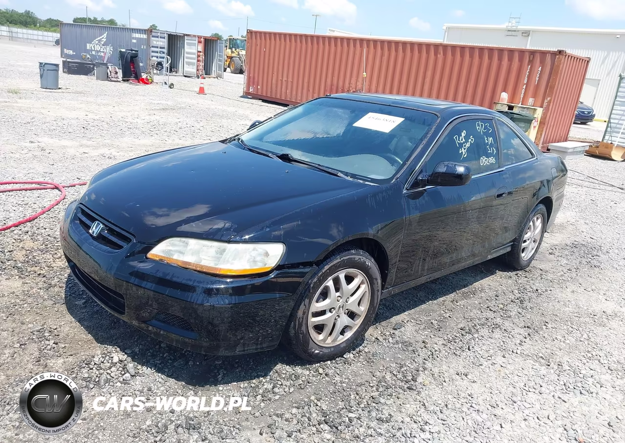 2002 Honda Accord 3.0 Ex VIN:1HGCG22542A032056 - 2