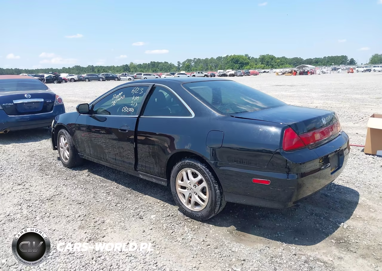 2002 Honda Accord 3.0 Ex VIN:1HGCG22542A032056 - 3