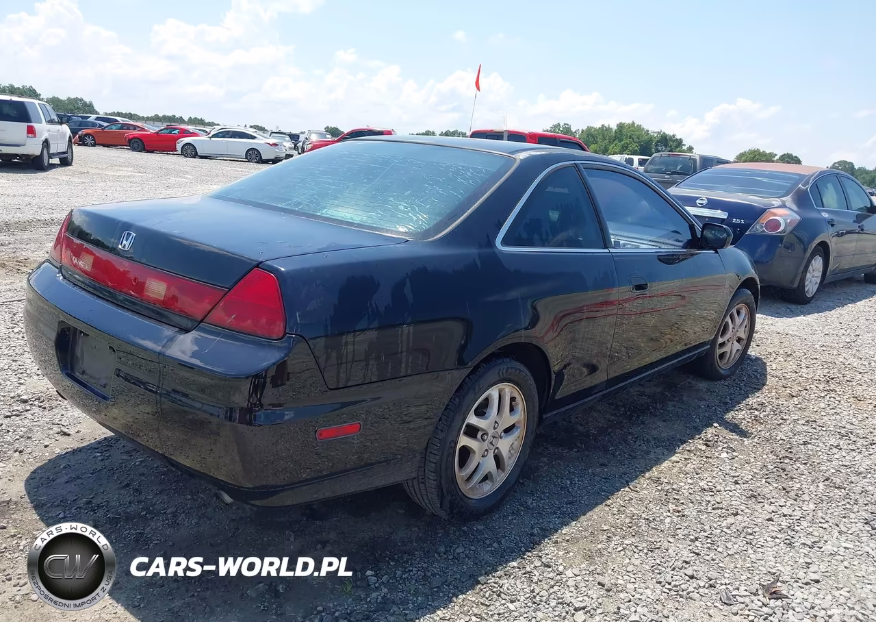 2002 Honda Accord 3.0 Ex VIN:1HGCG22542A032056 - 4