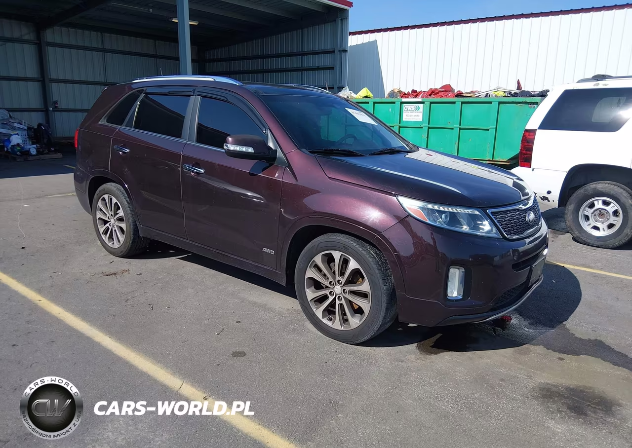 2015 Kia Sorento Sx V6 – zdjęcie 1 z 20