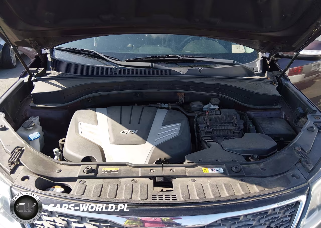 2015 Kia Sorento Sx V6 VIN:5XYKWDA75FG578883 - 10