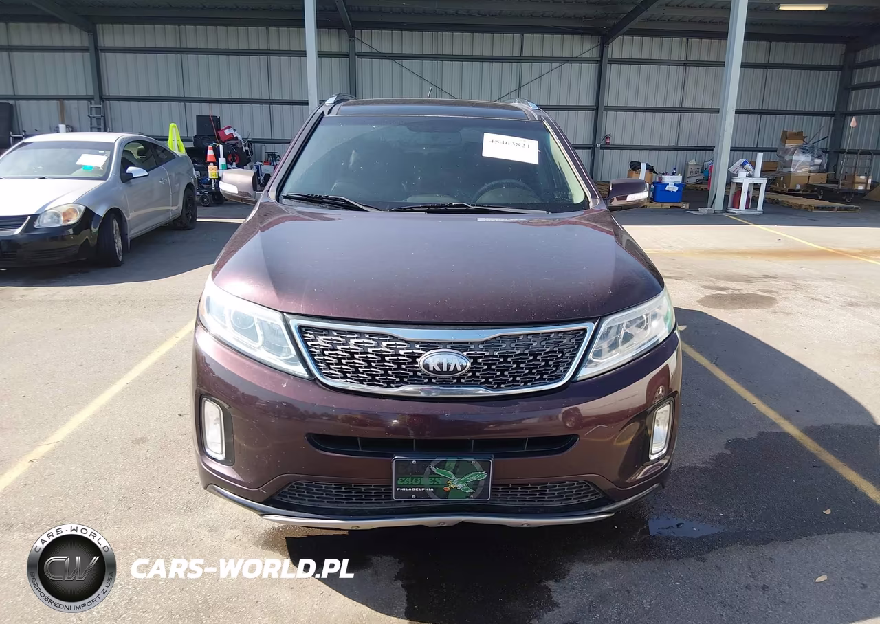 2015 Kia Sorento Sx V6 VIN:5XYKWDA75FG578883 - 13