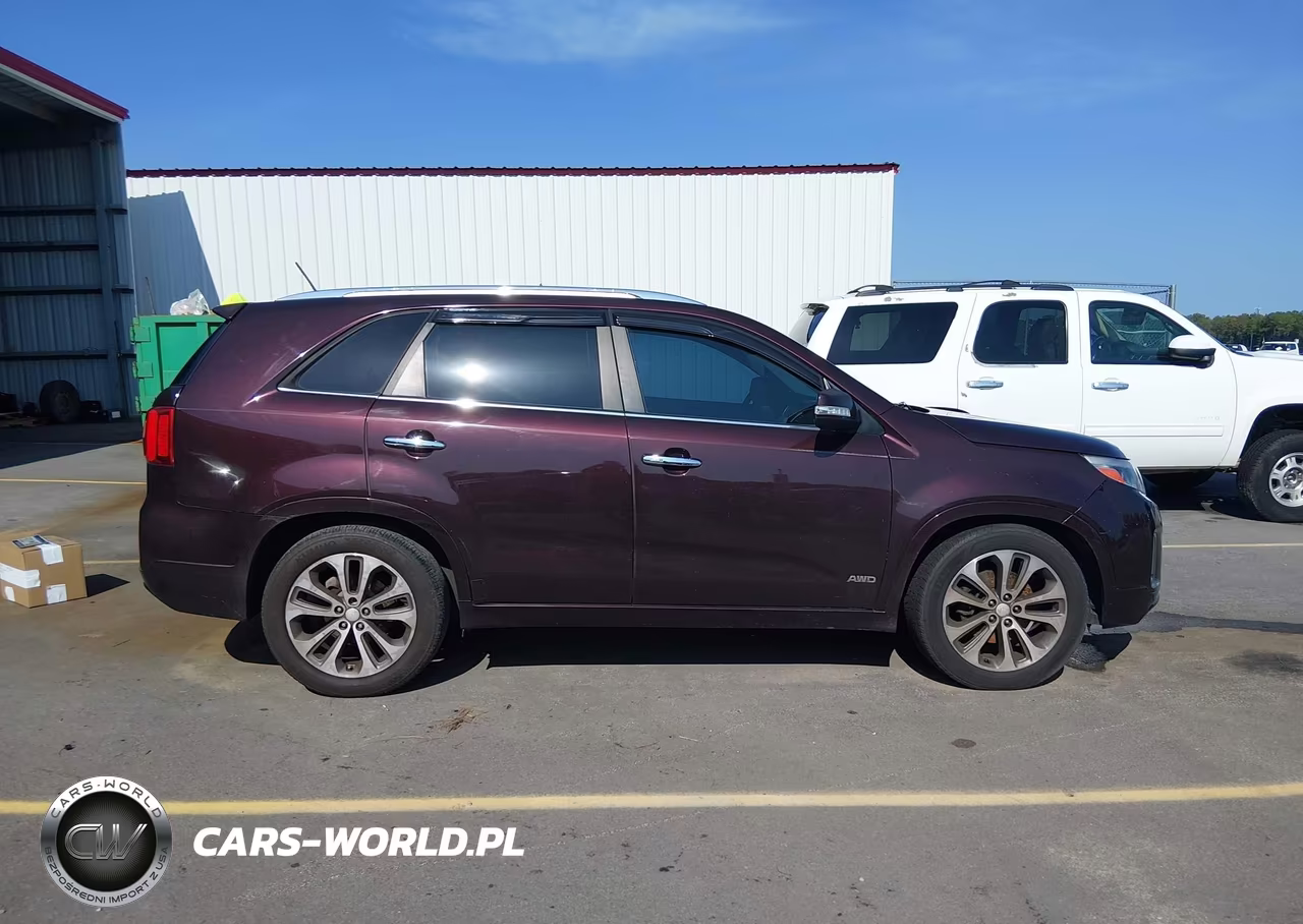 2015 Kia Sorento Sx V6 VIN:5XYKWDA75FG578883 - 14