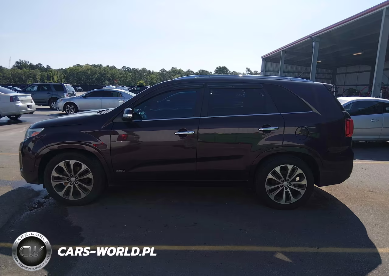 2015 Kia Sorento Sx V6 VIN:5XYKWDA75FG578883 - 15