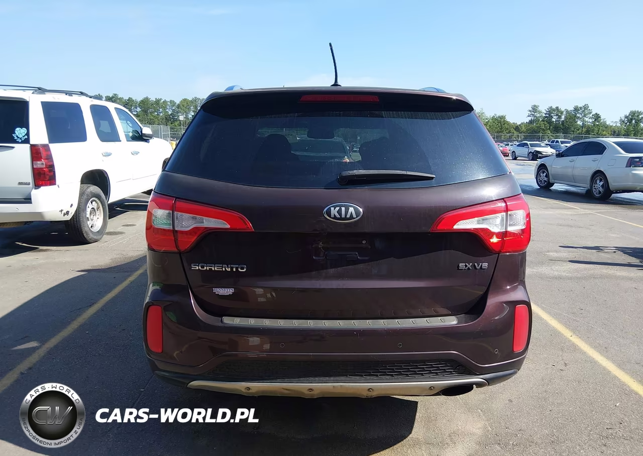 2015 Kia Sorento Sx V6 VIN:5XYKWDA75FG578883 - 17