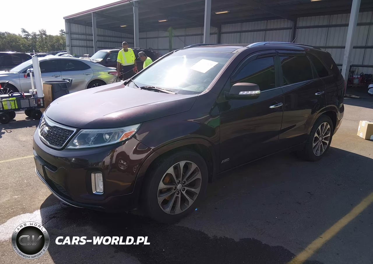 2015 Kia Sorento Sx V6 VIN:5XYKWDA75FG578883 - 2