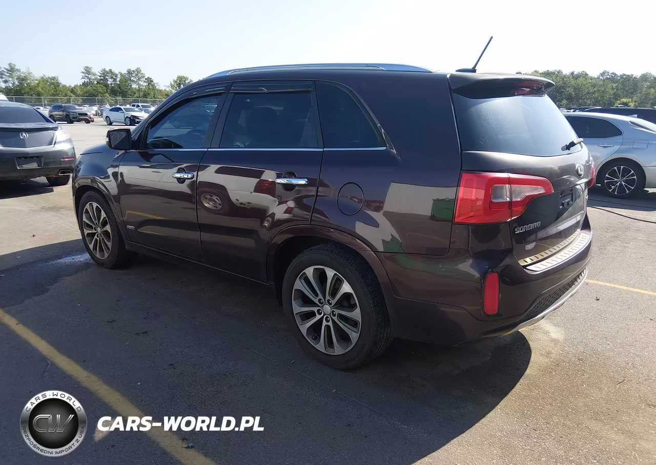 2015 Kia Sorento Sx V6 VIN:5XYKWDA75FG578883 - 3