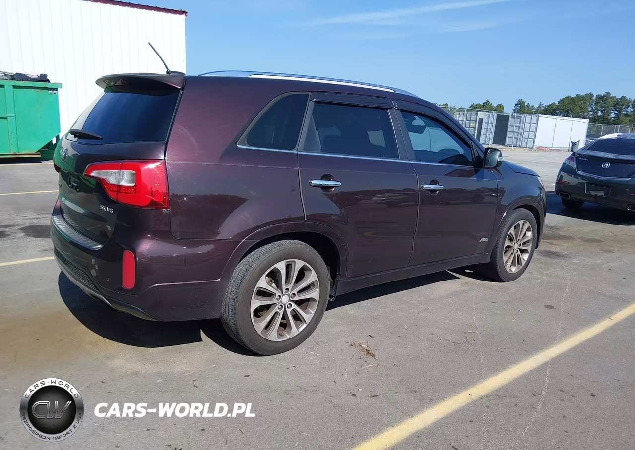 2015 Kia Sorento Sx V6 VIN:5XYKWDA75FG578883 - 4
