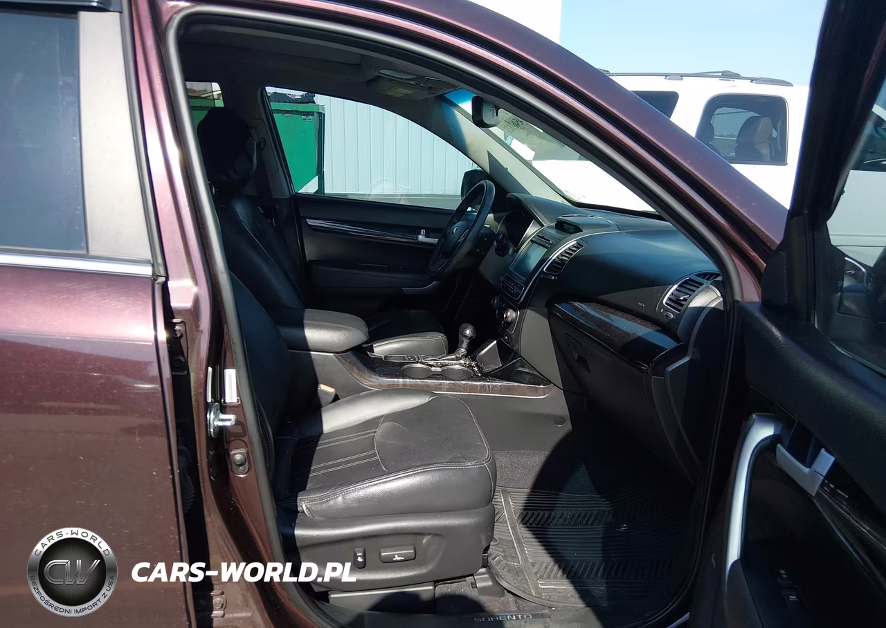 2015 Kia Sorento Sx V6 VIN:5XYKWDA75FG578883 - 5