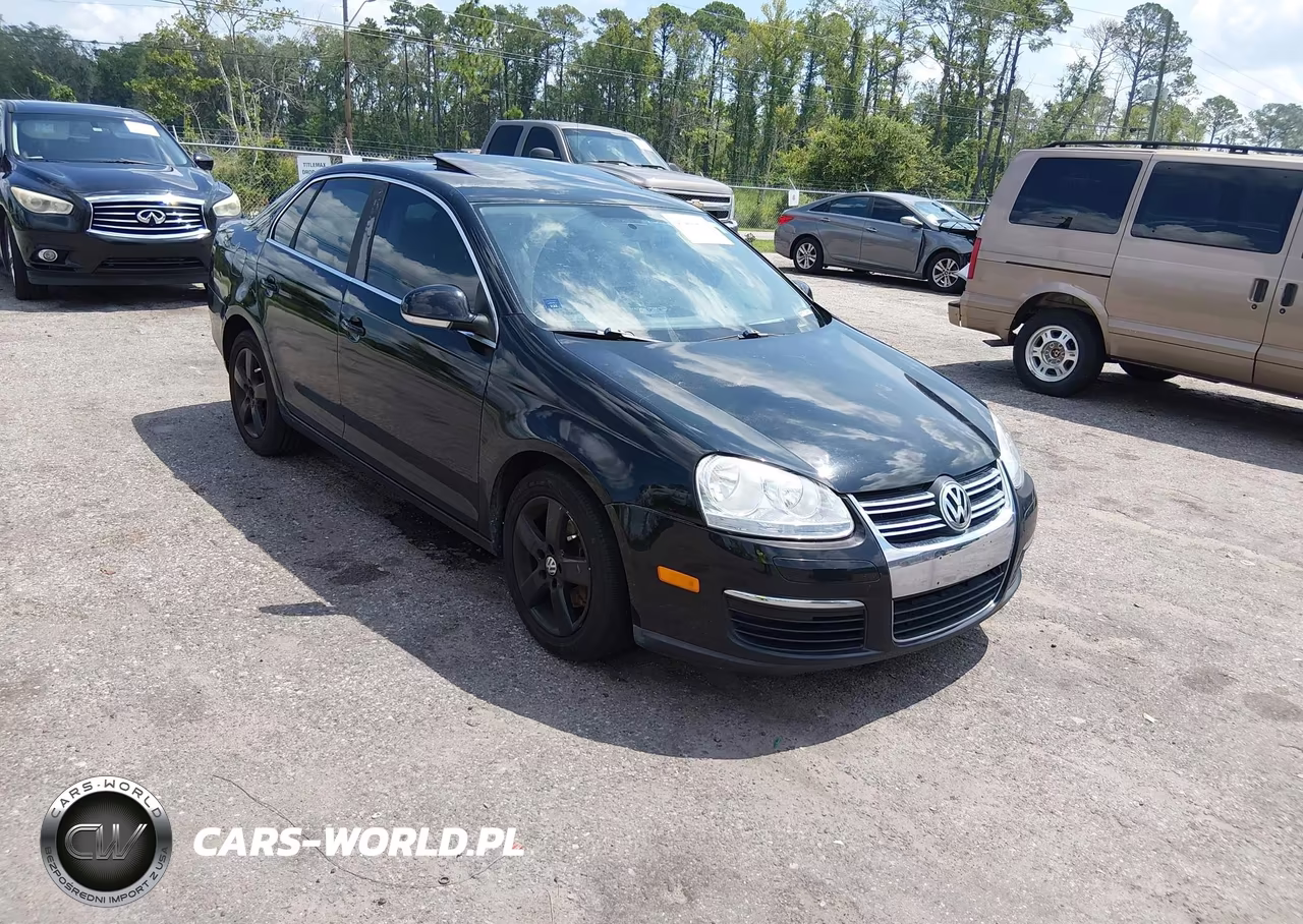 2008 Volkswagen Jetta Se-Sel