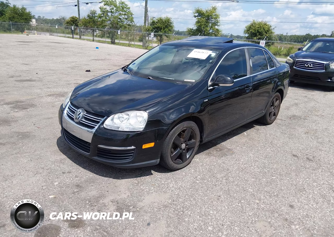 2008 Volkswagen Jetta Se-Sel VIN:3VWRZ71K78M077444 - 2