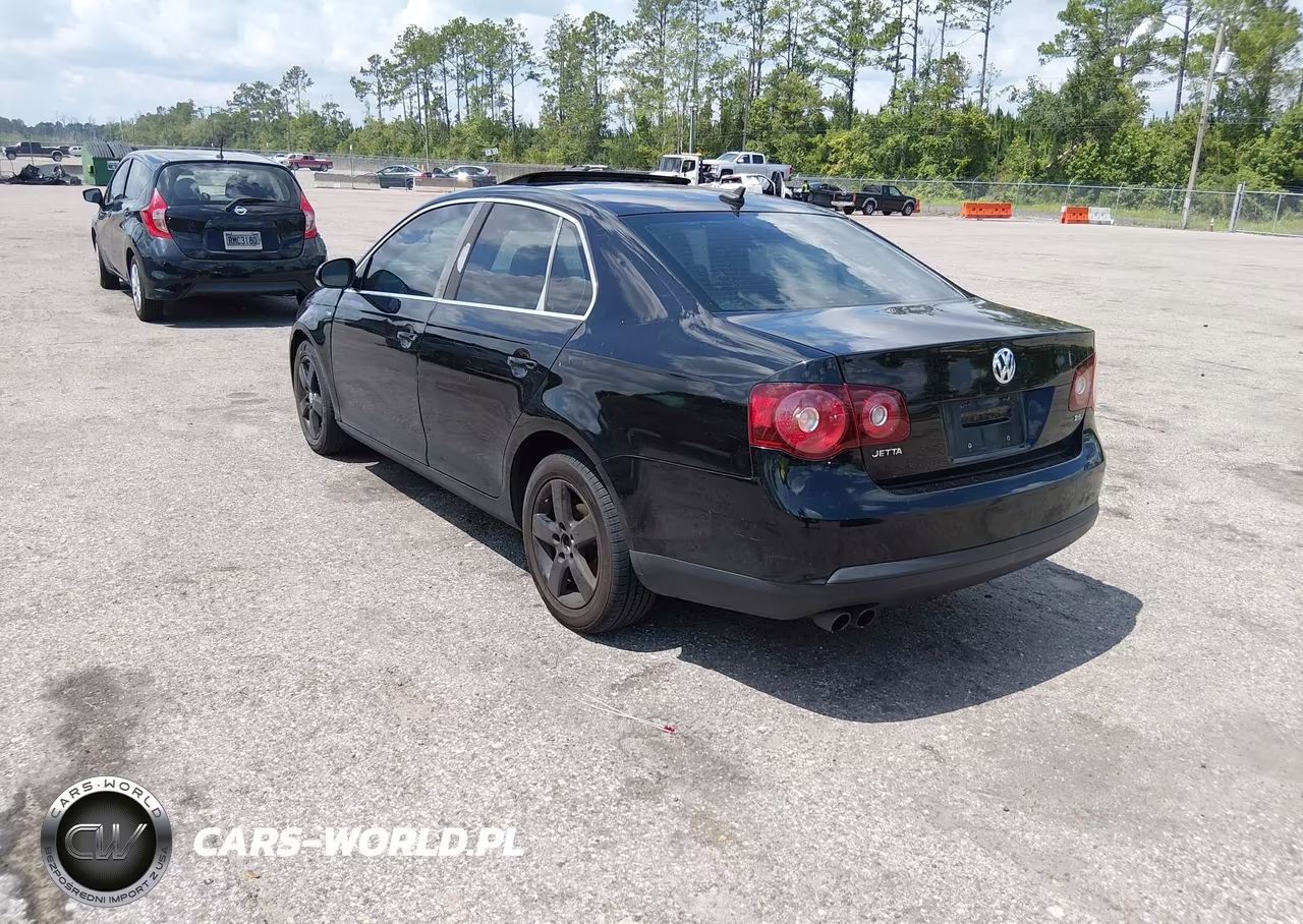 2008 Volkswagen Jetta Se-Sel VIN:3VWRZ71K78M077444 - 3