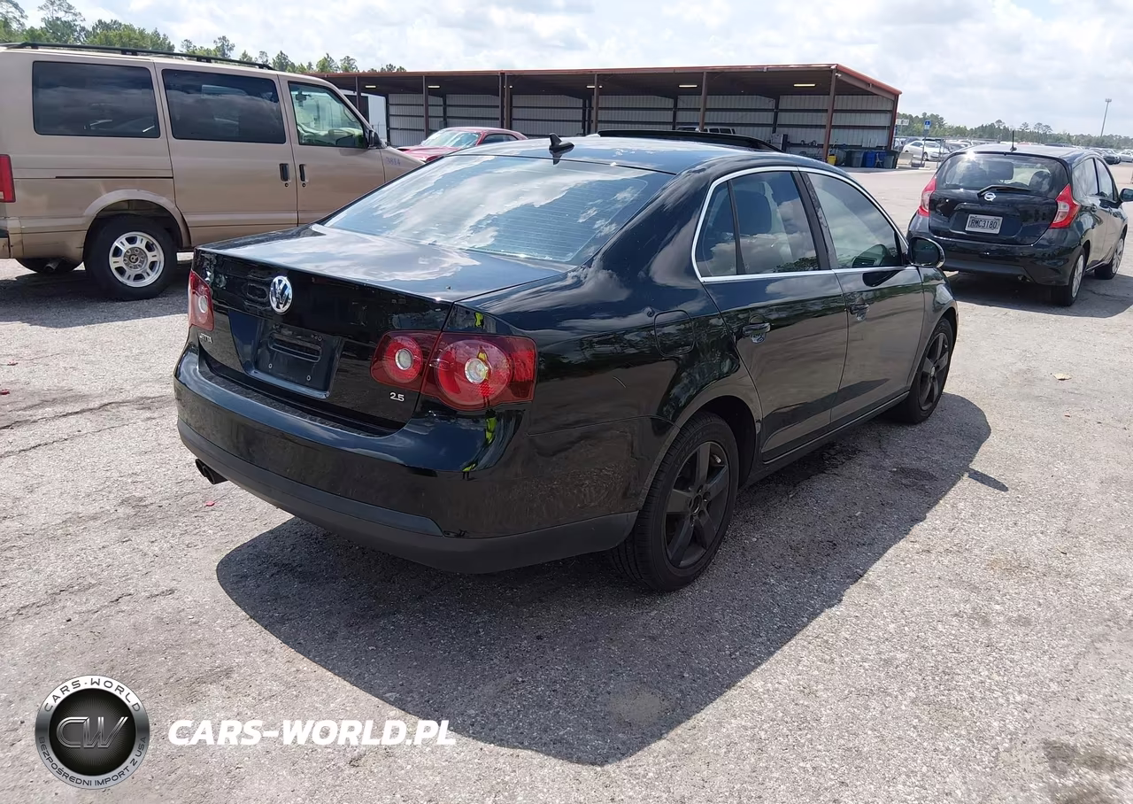 2008 Volkswagen Jetta Se-Sel VIN:3VWRZ71K78M077444 - 4