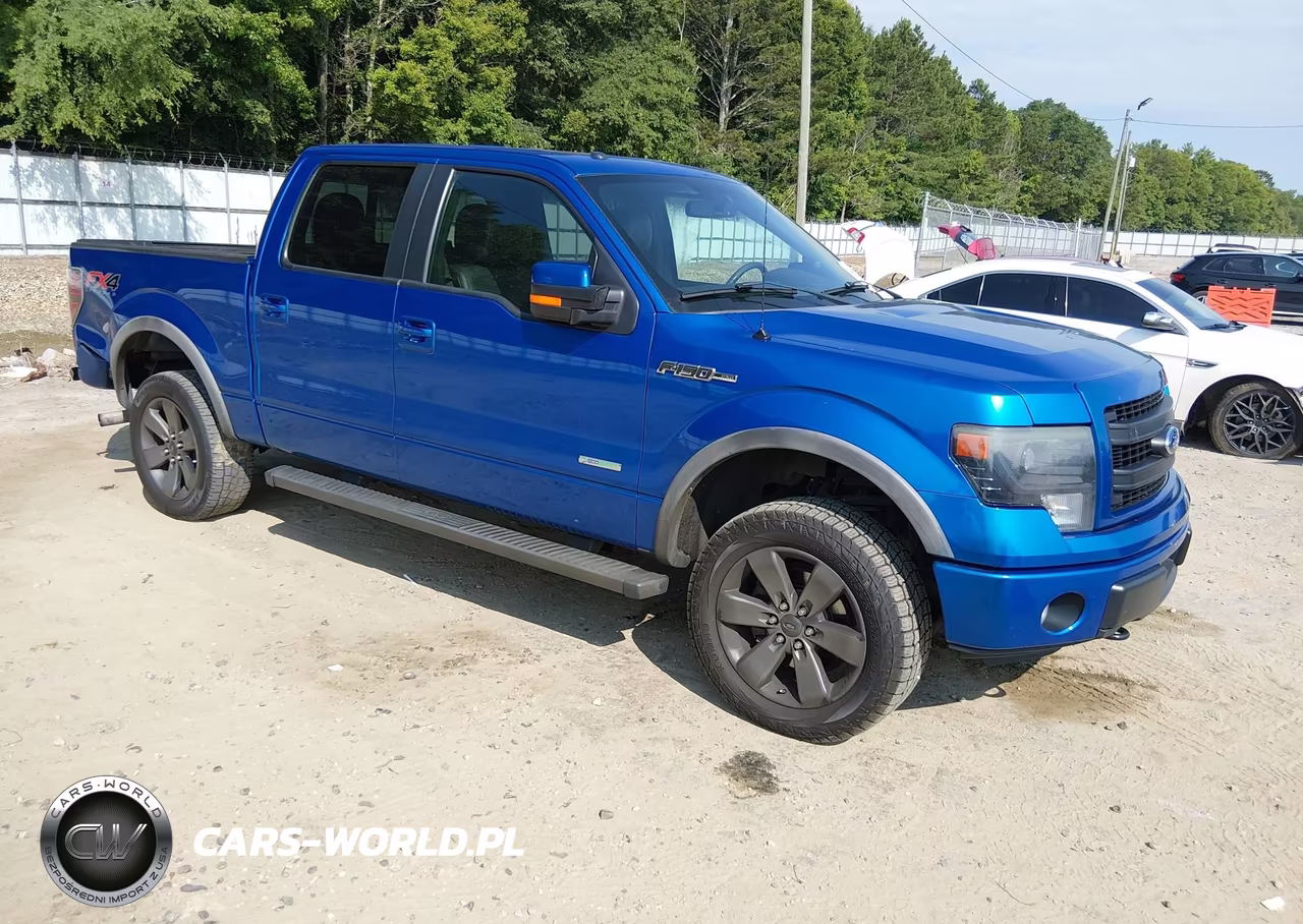 2014 Ford F-150 Fx4-King Ranch-Lariat-Limited-Platinum-Xl-Xlt – zdjęcie 1 z 17