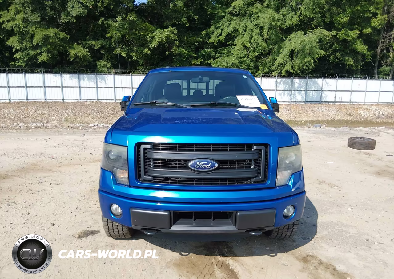 2014 Ford F-150 Fx4-King Ranch-Lariat-Limited-Platinum-Xl-Xlt VIN:1FTFW1ET1EKE76447 - 12