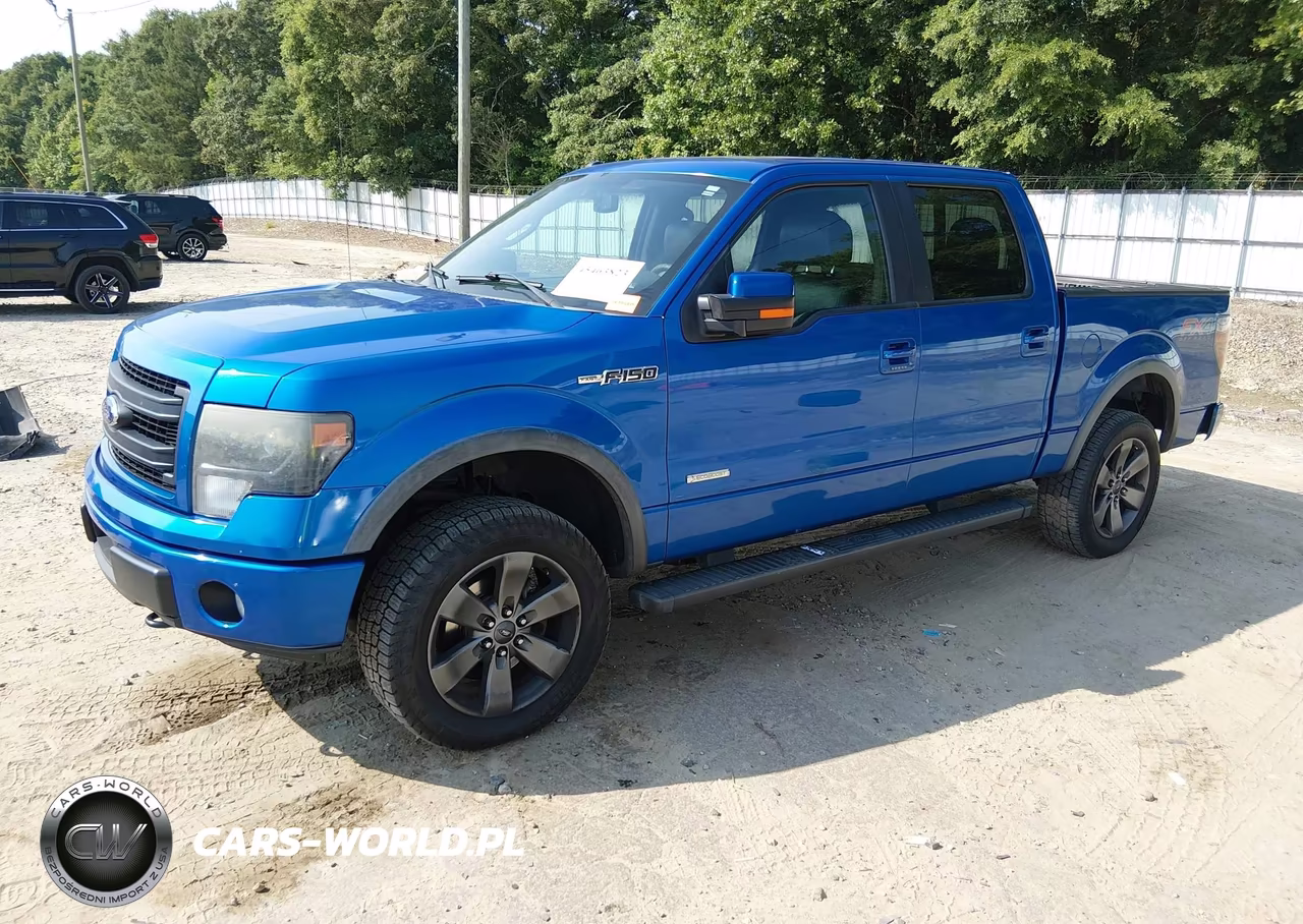 2014 Ford F-150 Fx4-King Ranch-Lariat-Limited-Platinum-Xl-Xlt VIN:1FTFW1ET1EKE76447 - 2
