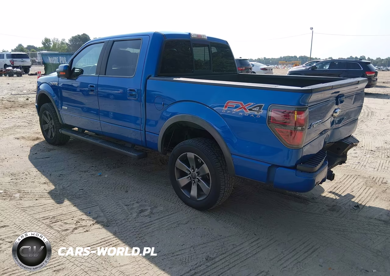 2014 Ford F-150 Fx4-King Ranch-Lariat-Limited-Platinum-Xl-Xlt VIN:1FTFW1ET1EKE76447 - 3