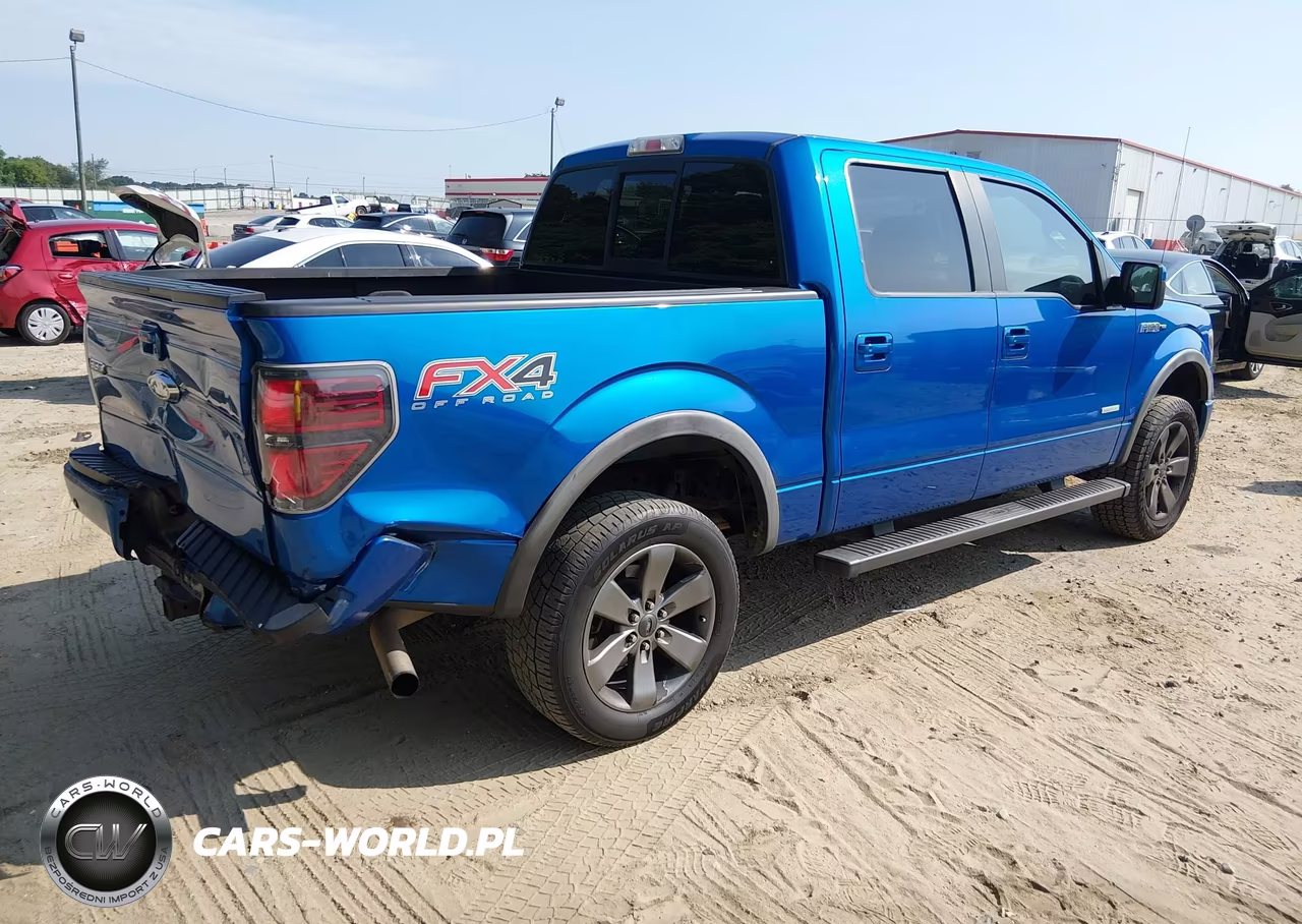 2014 Ford F-150 Fx4-King Ranch-Lariat-Limited-Platinum-Xl-Xlt VIN:1FTFW1ET1EKE76447 - 4
