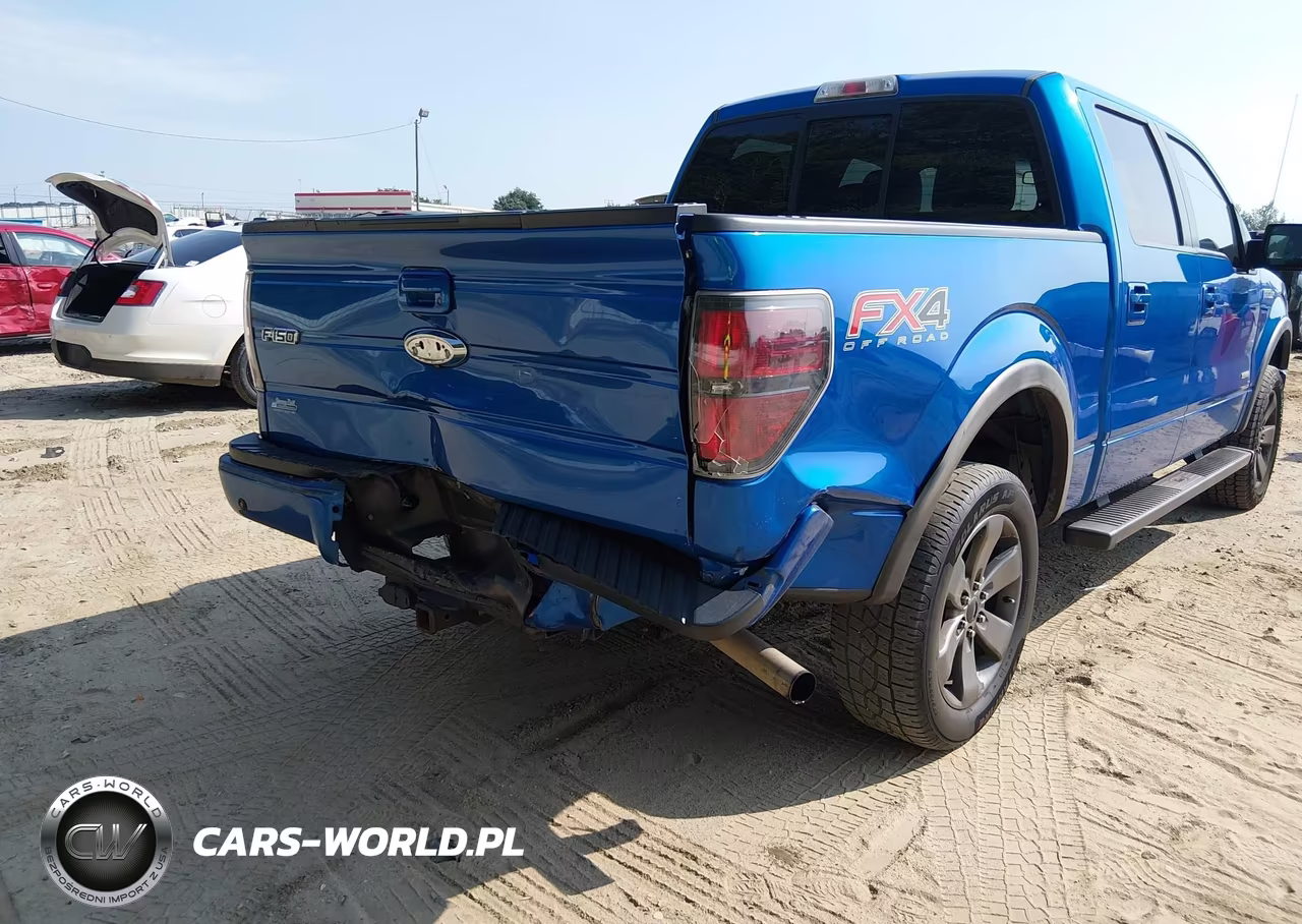 2014 Ford F-150 Fx4-King Ranch-Lariat-Limited-Platinum-Xl-Xlt VIN:1FTFW1ET1EKE76447 - 6