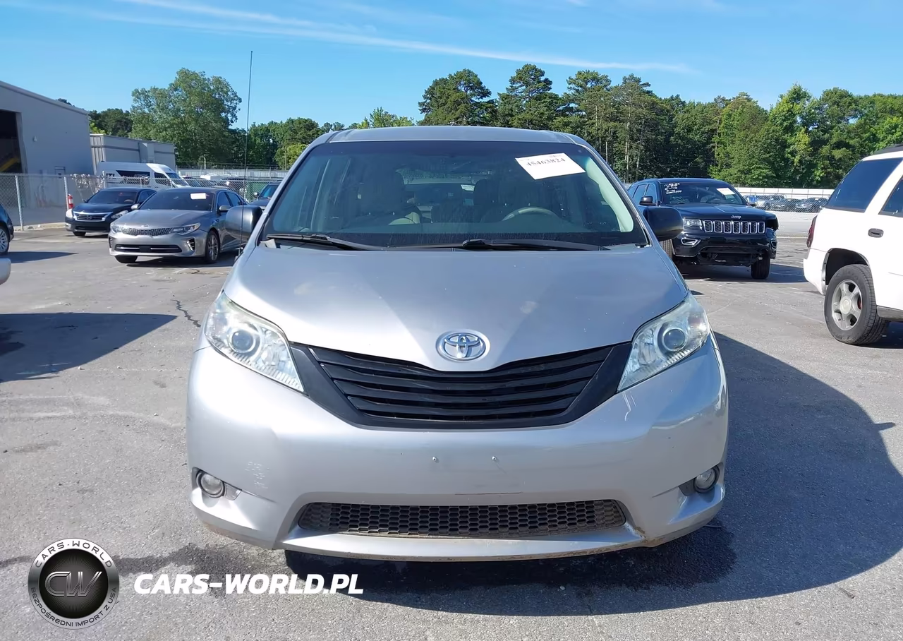 2012 Toyota Sienna Base 7 Passenger VIN:5TDKA3DC7CS013728 - 12