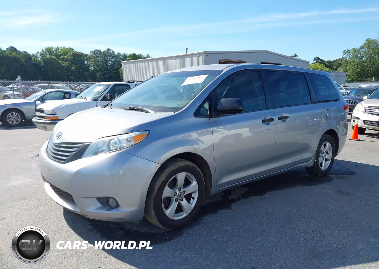 2012 Toyota Sienna Base 7 Passenger VIN:5TDKA3DC7CS013728 - 2