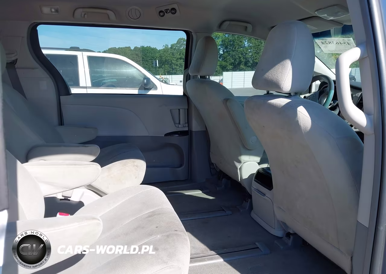 2012 Toyota Sienna Base 7 Passenger VIN:5TDKA3DC7CS013728 - 8