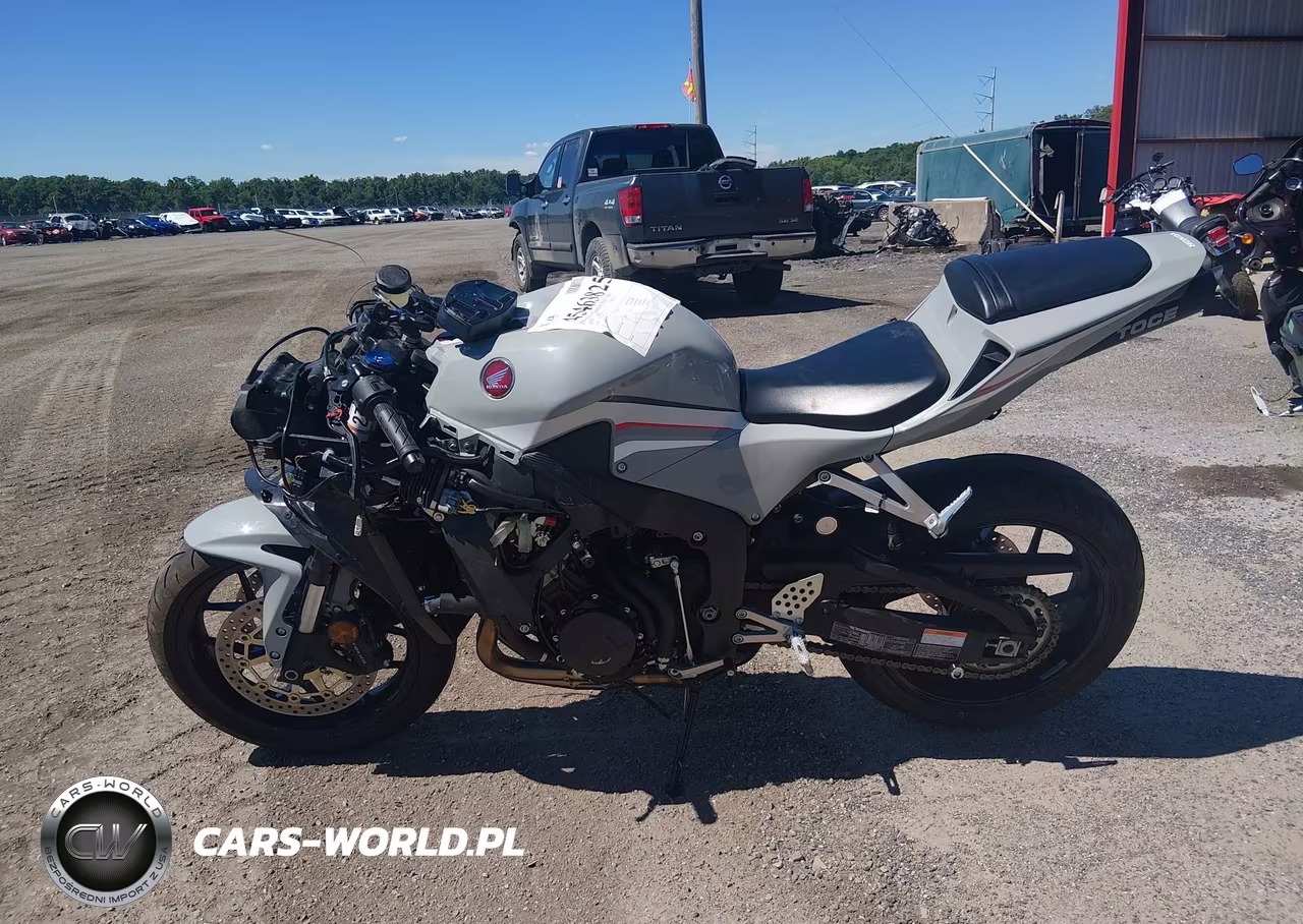 2026 Honda Cbr600 Rr VIN:JH2PC40H4TK301714 - 13
