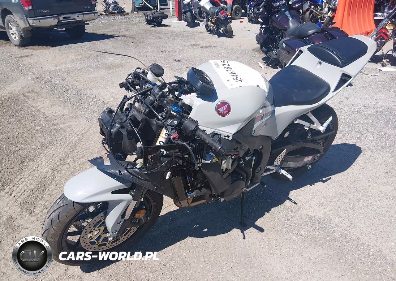 2026 Honda Cbr600 Rr VIN:JH2PC40H4TK301714 - 2