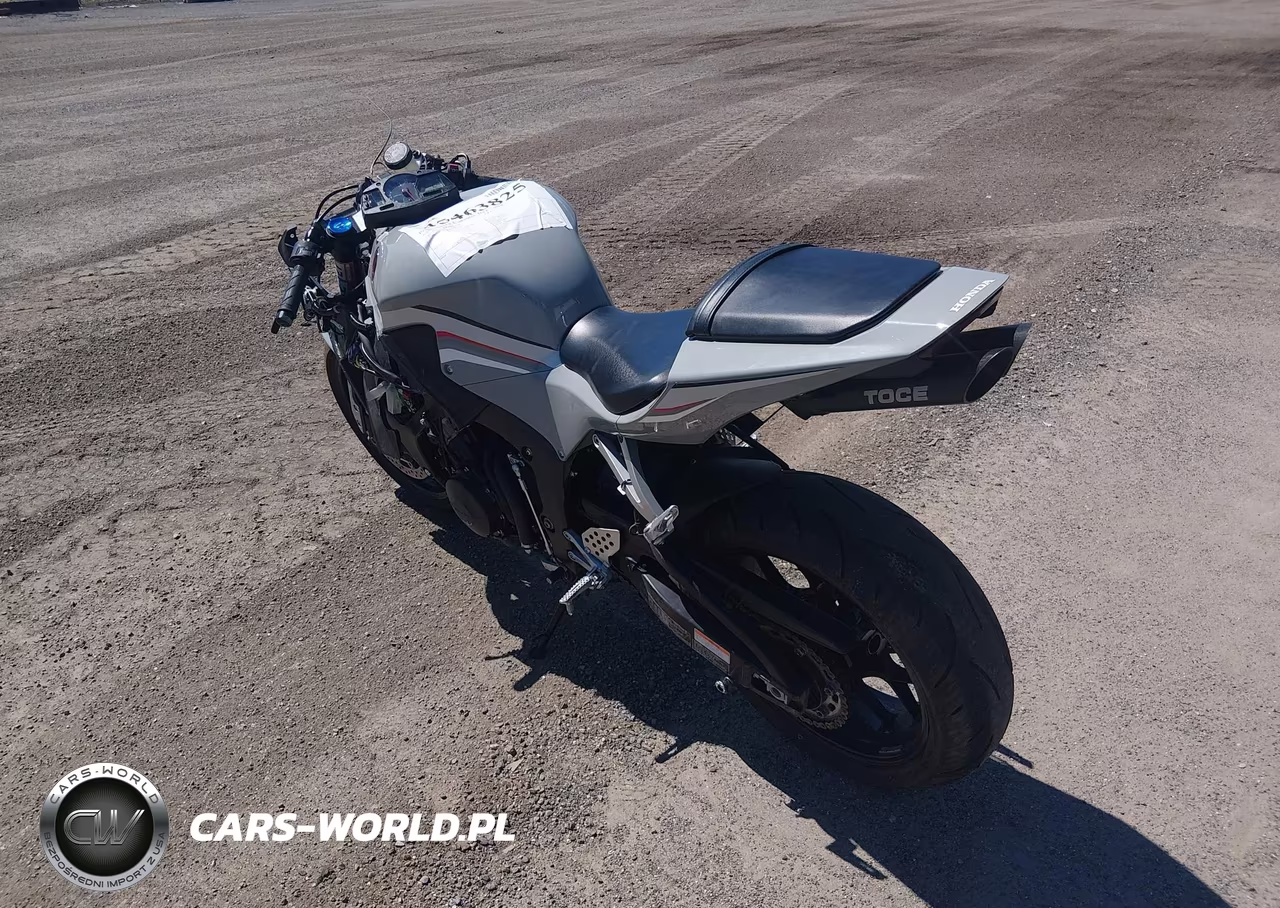 2026 Honda Cbr600 Rr VIN:JH2PC40H4TK301714 - 3
