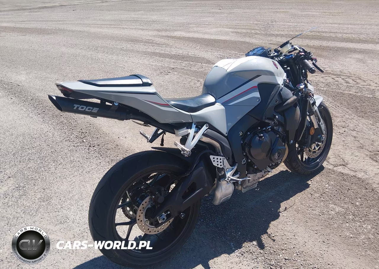 2026 Honda Cbr600 Rr VIN:JH2PC40H4TK301714 - 4